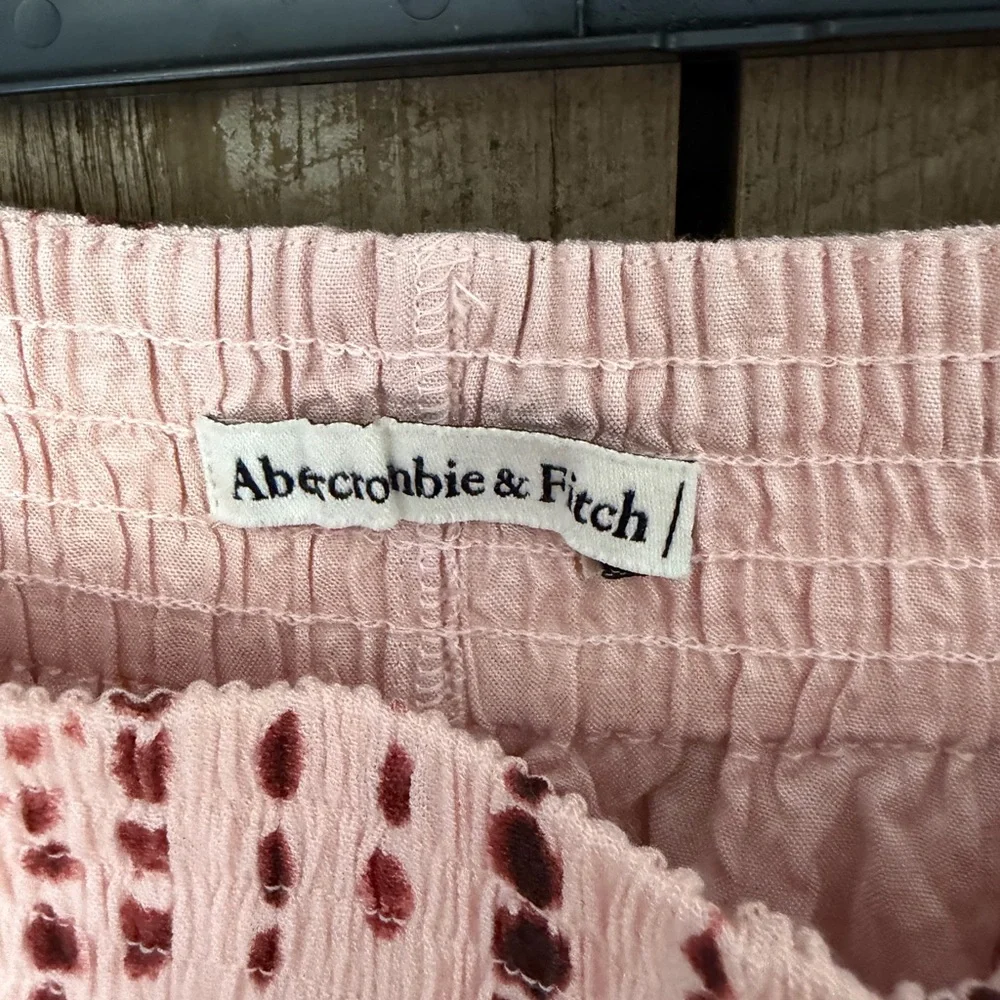 Abercrombie & Fitch Boho Light Weight  Maxi Skirt Hi-Low Ruffle Size S - Picture 11 of 13